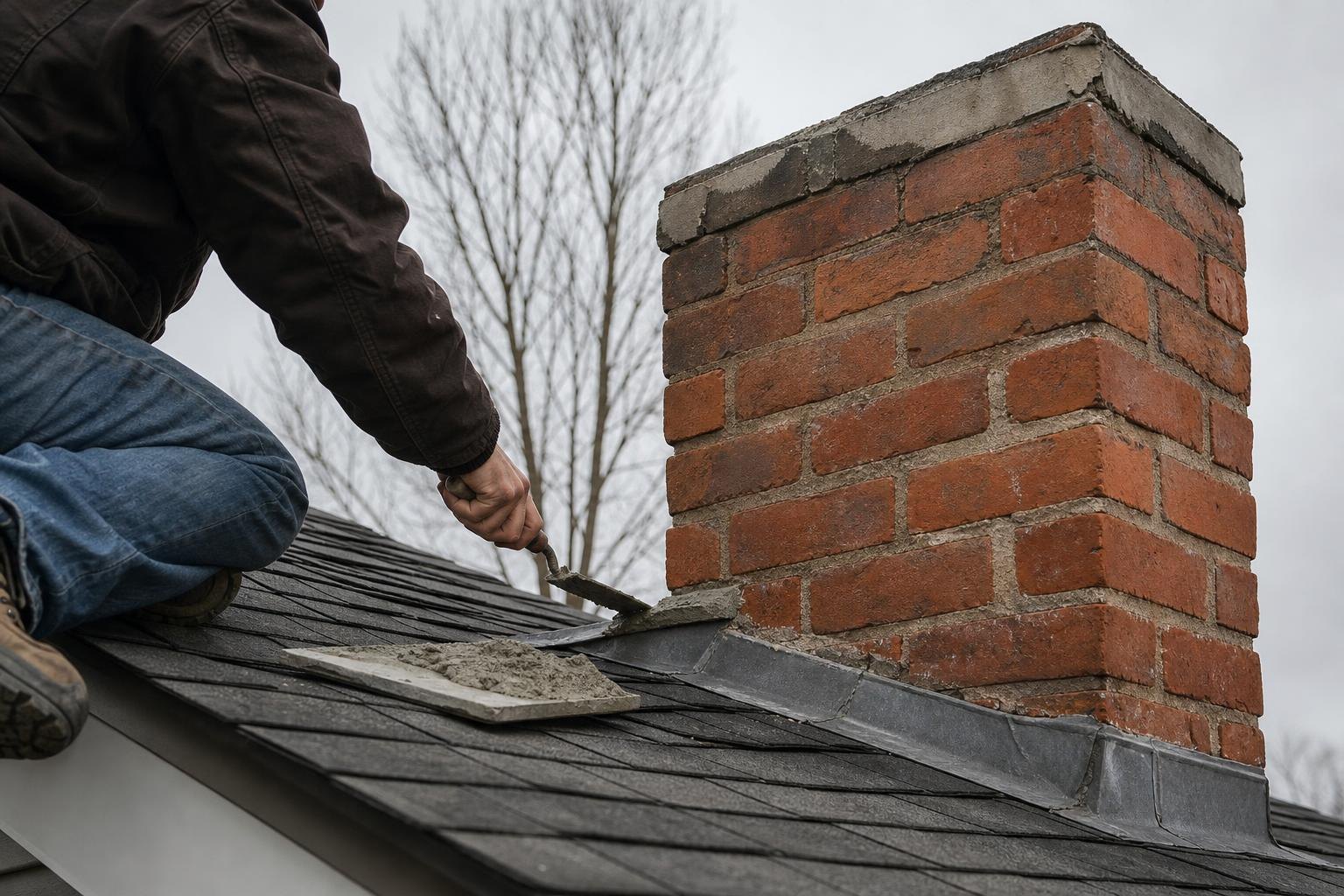 Chimney Cap Installation